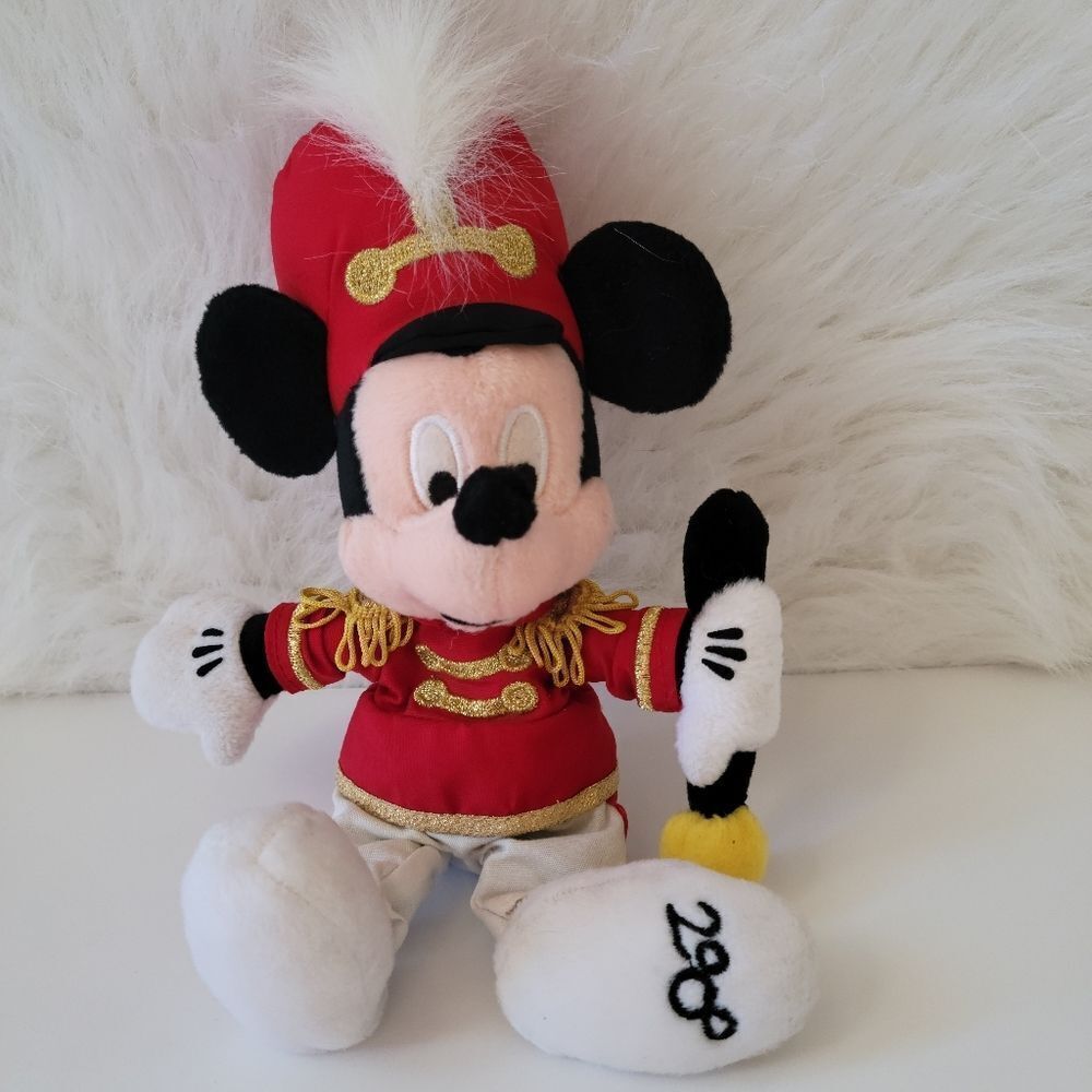 Disney Vintage Collectible Mickey Plush Toy